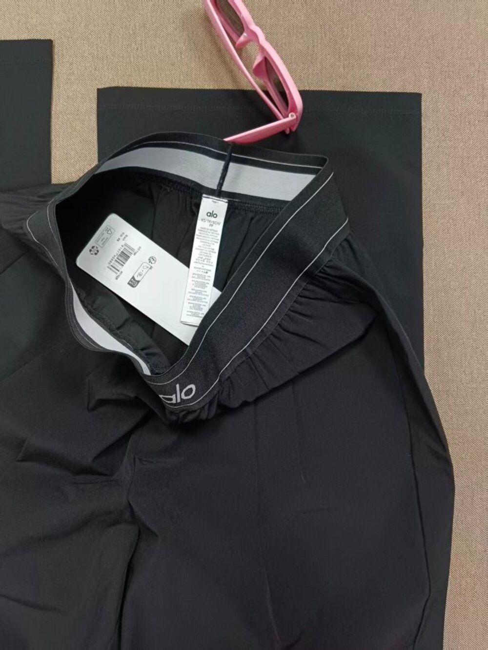 🍶ALO Yoga Suit Up Elastic Wide-Leg Trousers Regular Elevated Casual😇Versatile - Picture 4 of 8